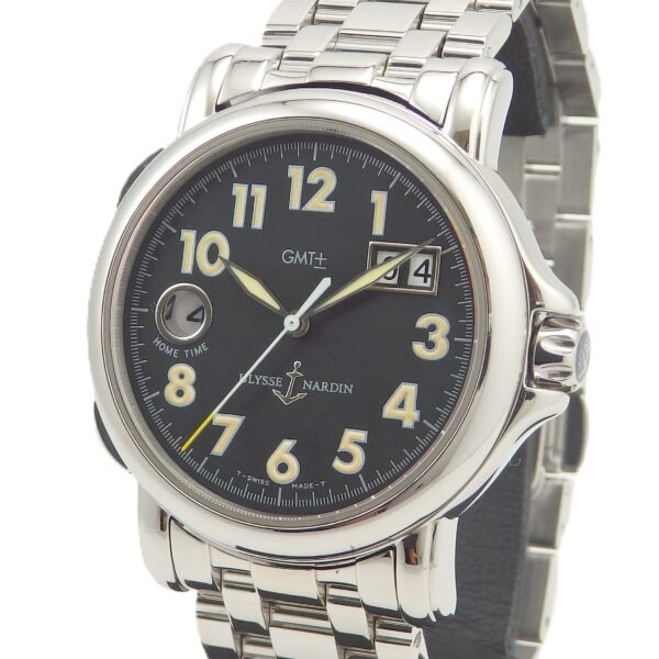 ULYSSE NARDIN　サンマルコGMT　ビックデイト　223-88 - 画像 (2)