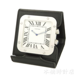カルティエ　サントス　トラベルクロック　W0100042