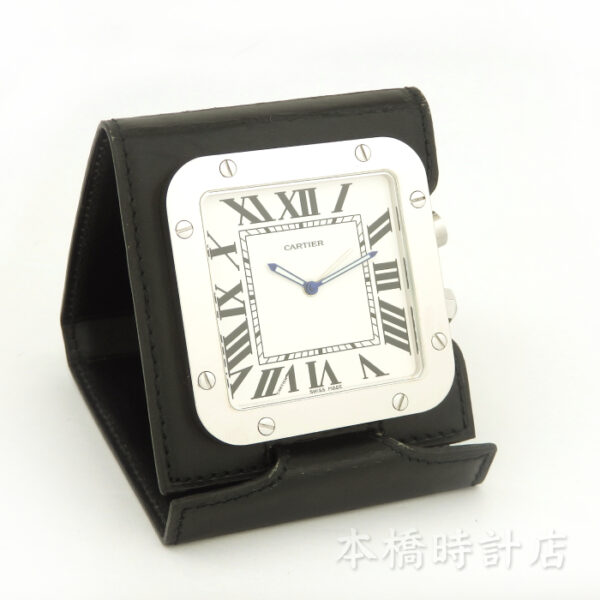 カルティエ　サントス　トラベルクロック　W0100042 - 画像 (5)
