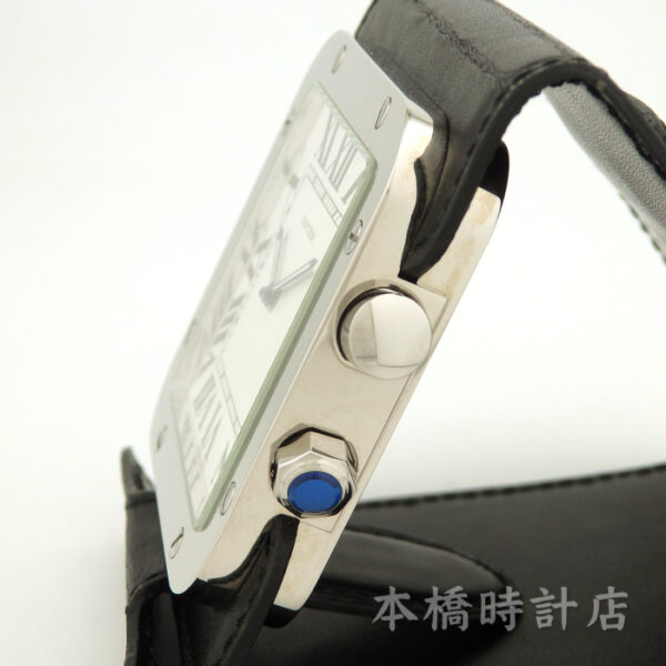 カルティエ　サントス　トラベルクロック　W0100042 - 画像 (4)