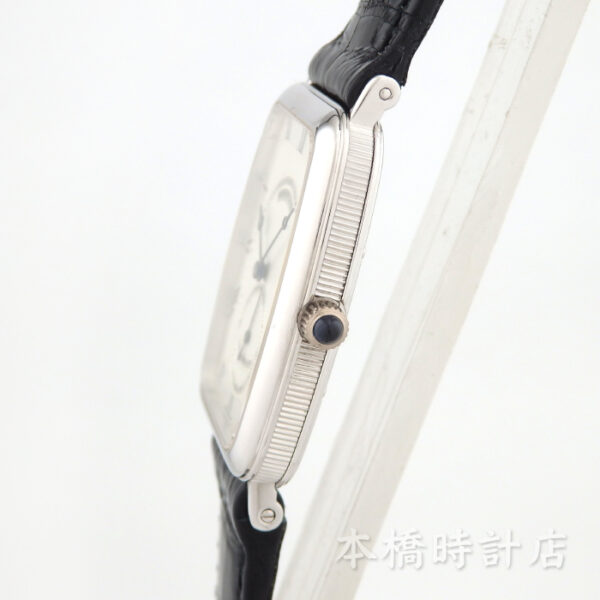 K18WG　ブレゲ　クラシック　レクタンギュラー　手巻き 3490BB - 画像 (5)