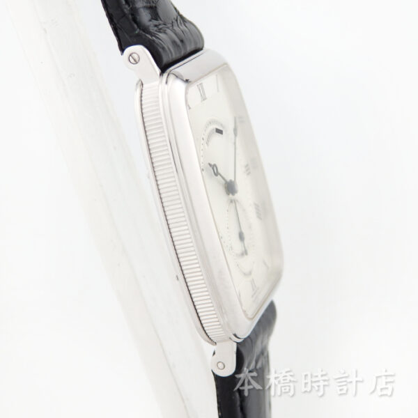 K18WG　ブレゲ　クラシック　レクタンギュラー　手巻き 3490BB - 画像 (4)