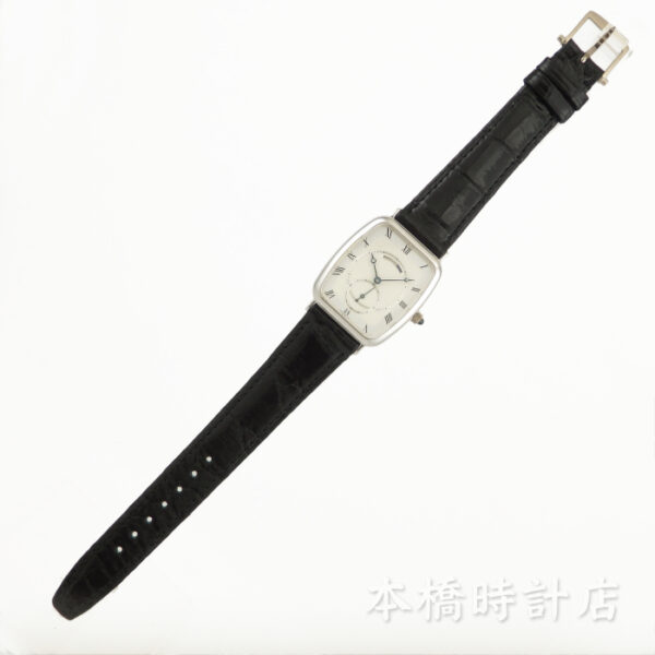 K18WG　ブレゲ　クラシック　レクタンギュラー　手巻き 3490BB - 画像 (2)