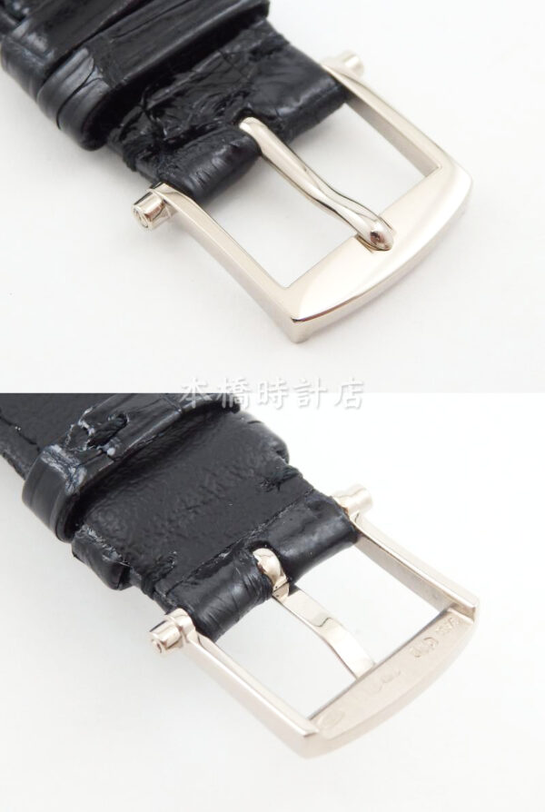 K18WG　ブレゲ　クラシック　レクタンギュラー　手巻き 3490BB - 画像 (7)