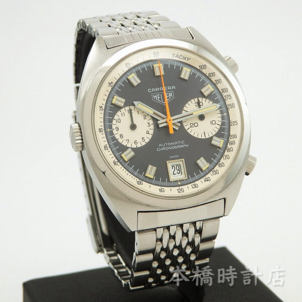 HEUER ホイヤー　1153　Cal12 - 画像 (6)