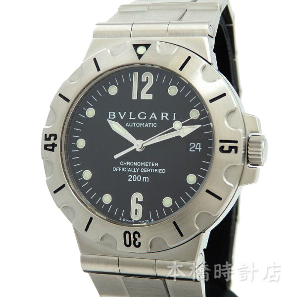 BVLGARI ブルガリ ディアゴノ スクーバ　SD38S