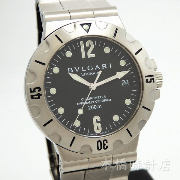 BVLGARI ブルガリ ディアゴノ スクーバ　SD38S - 画像 (10)
