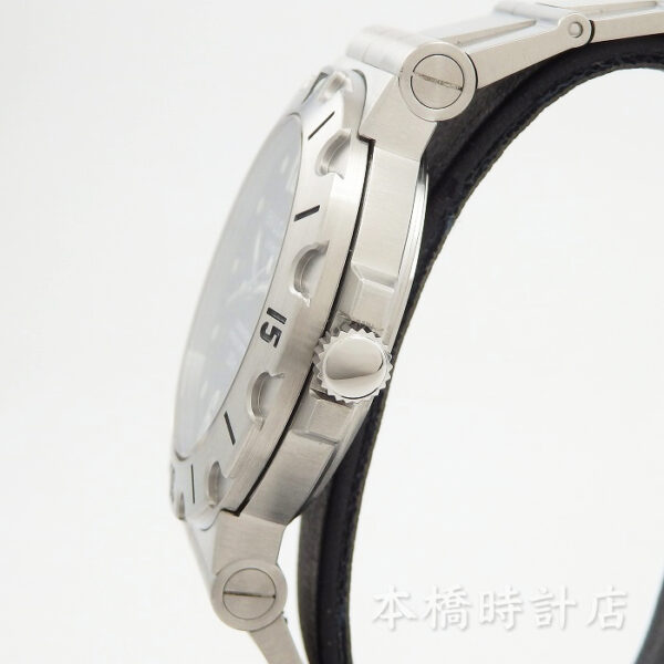 BVLGARI ブルガリ ディアゴノ スクーバ　SD38S - 画像 (9)