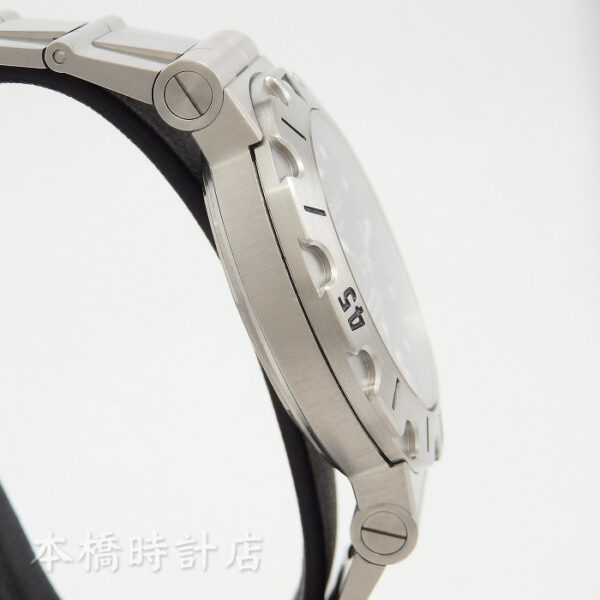BVLGARI ブルガリ ディアゴノ スクーバ　SD38S - 画像 (8)