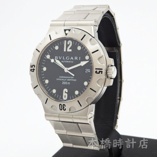 BVLGARI ブルガリ ディアゴノ スクーバ　SD38S - 画像 (7)