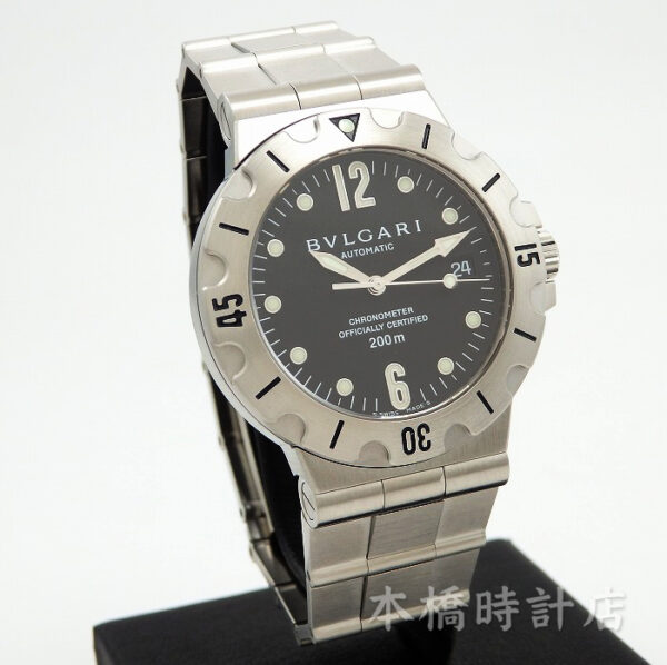 BVLGARI ブルガリ ディアゴノ スクーバ　SD38S - 画像 (6)
