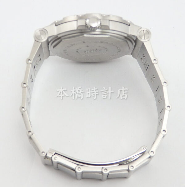BVLGARI ブルガリ ディアゴノ スクーバ　SD38S - 画像 (5)