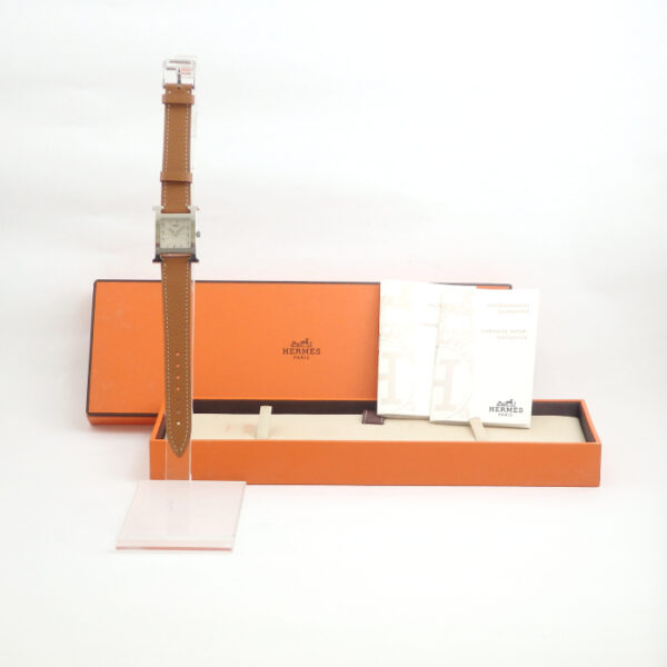 エルメス　HERMES　HH1.210  Hウォッチ　クォーツ - 画像 (11)