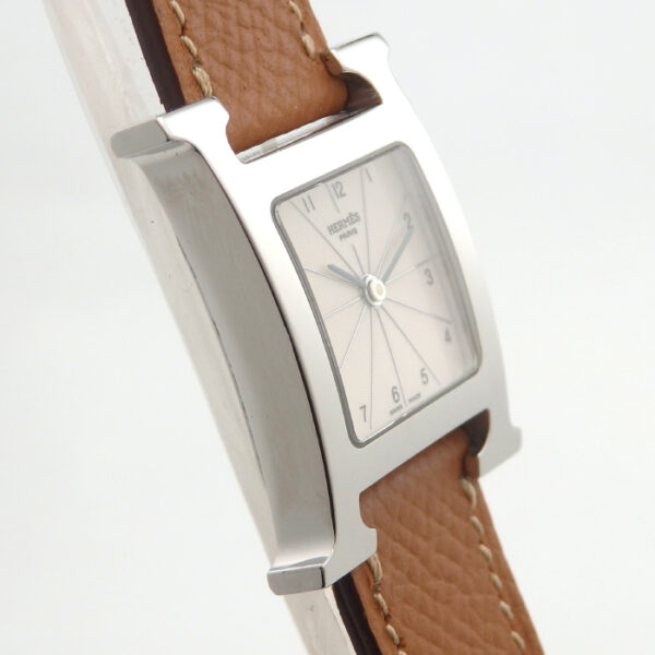 エルメス　HERMES　HH1.210  Hウォッチ　クォーツ - 画像 (5)