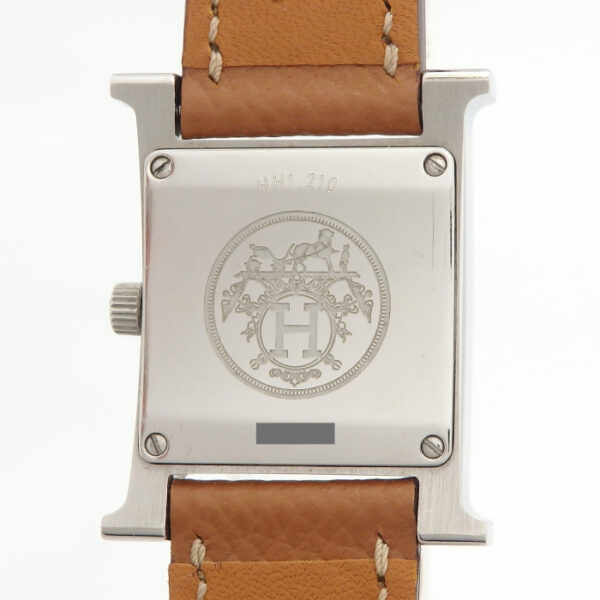 エルメス　HERMES　HH1.210  Hウォッチ　クォーツ - 画像 (6)