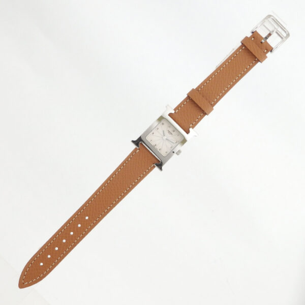 エルメス　HERMES　HH1.210  Hウォッチ　クォーツ - 画像 (7)