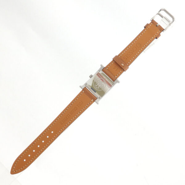 エルメス　HERMES　HH1.210  Hウォッチ　クォーツ - 画像 (8)