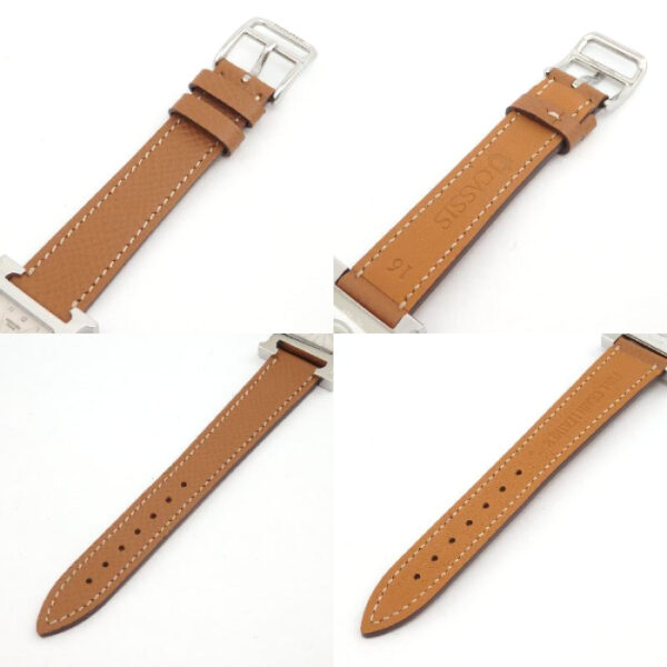 エルメス　HERMES　HH1.210  Hウォッチ　クォーツ - 画像 (9)