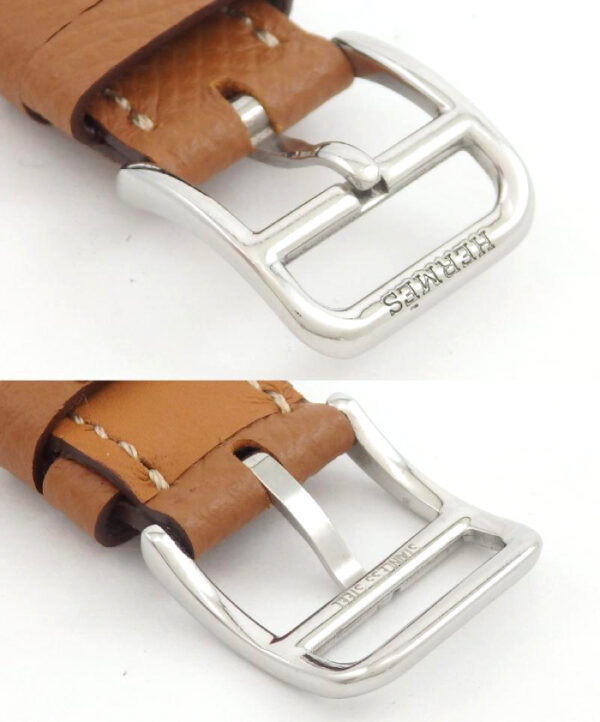 エルメス　HERMES　HH1.210  Hウォッチ　クォーツ - 画像 (10)