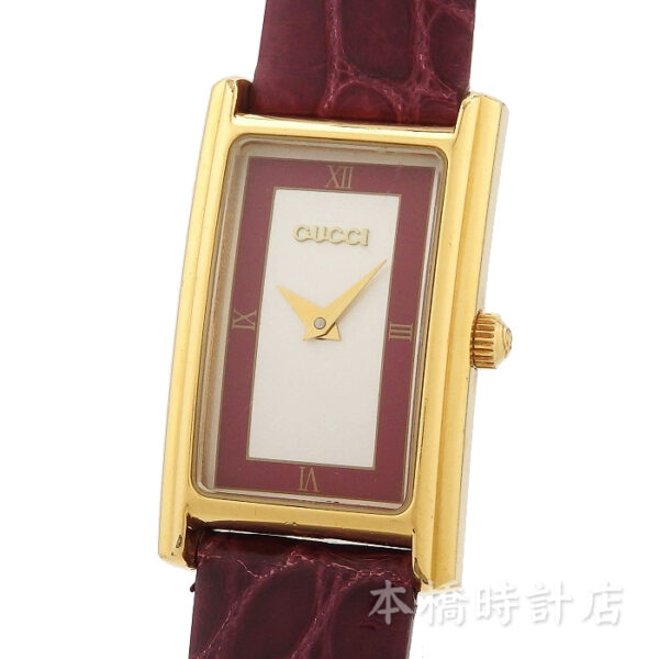 グッチ　GUCCI　2600L　レディース　機械点検・電池交換済み