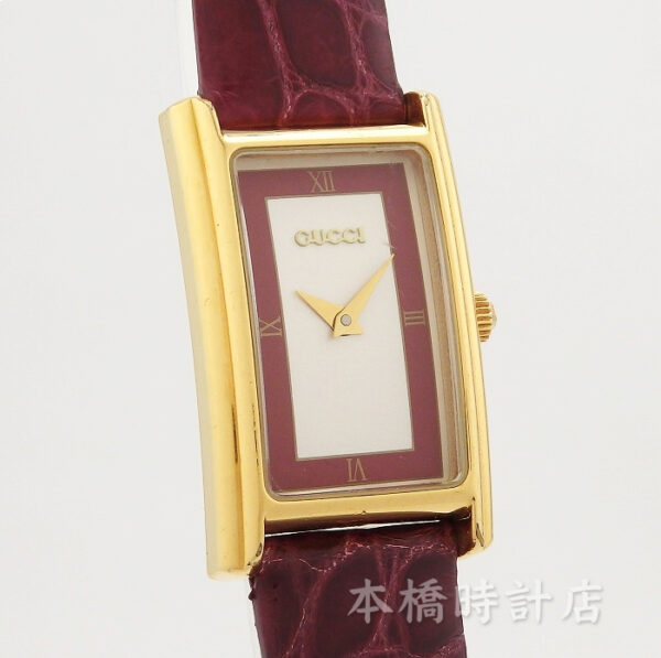 グッチ　GUCCI　2600L　レディース　機械点検・電池交換済み - 画像 (7)