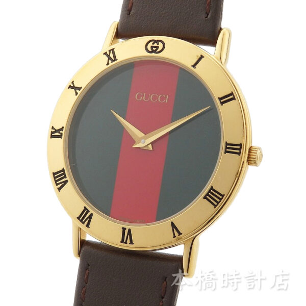 GUCCI1 3000.2M　シェリー メンズ クォーツ
