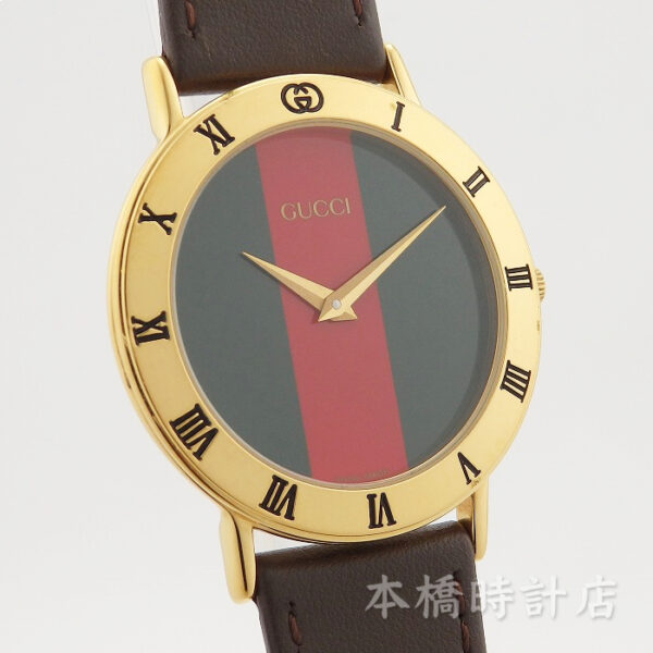 GUCCI1 3000.2M　シェリー メンズ クォーツ - 画像 (7)