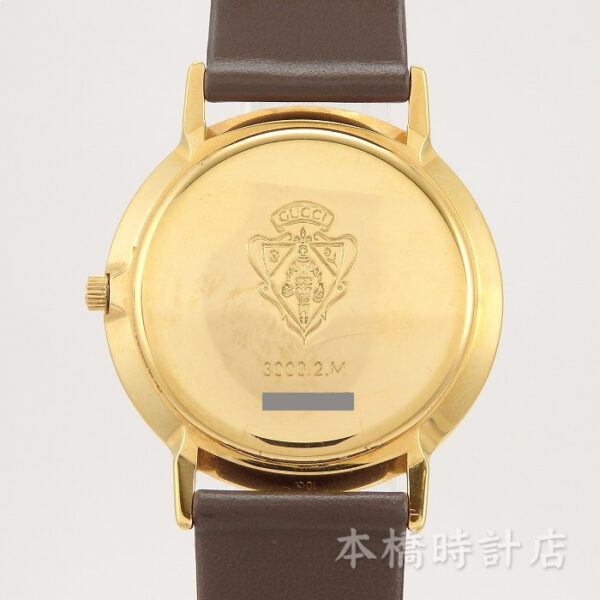 GUCCI1 3000.2M　シェリー メンズ クォーツ - 画像 (4)