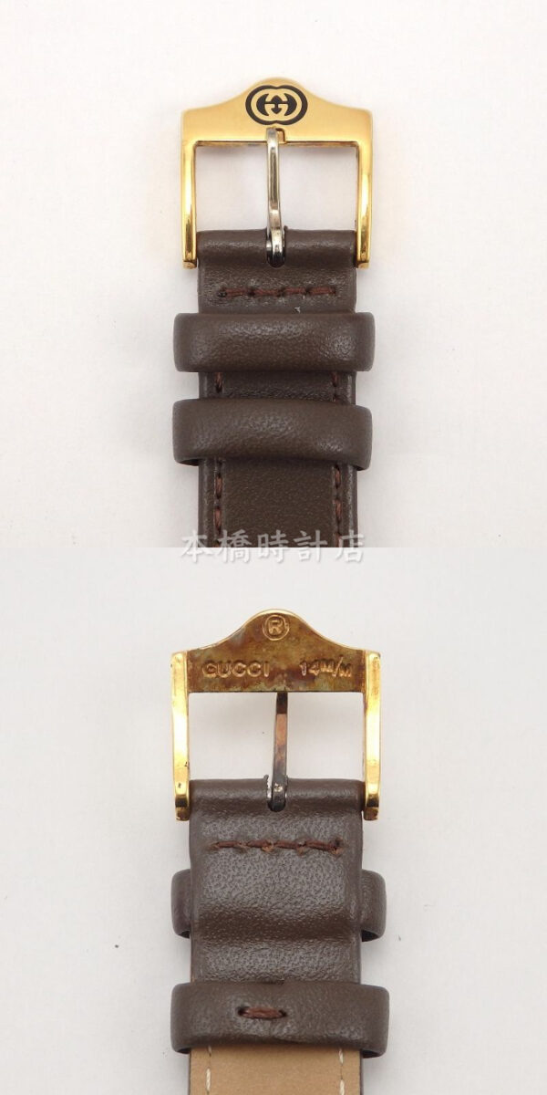 GUCCI1 3000.2M　シェリー メンズ クォーツ - 画像 (8)