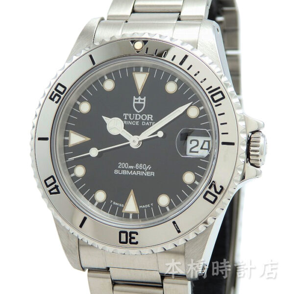 TUDOR チューダー　プリンスデイト　サブマリーナ　75190　ボーイズ