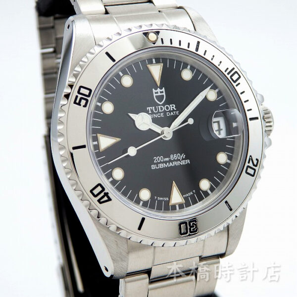 TUDOR チューダー　プリンスデイト　サブマリーナ　75190　ボーイズ - 画像 (2)