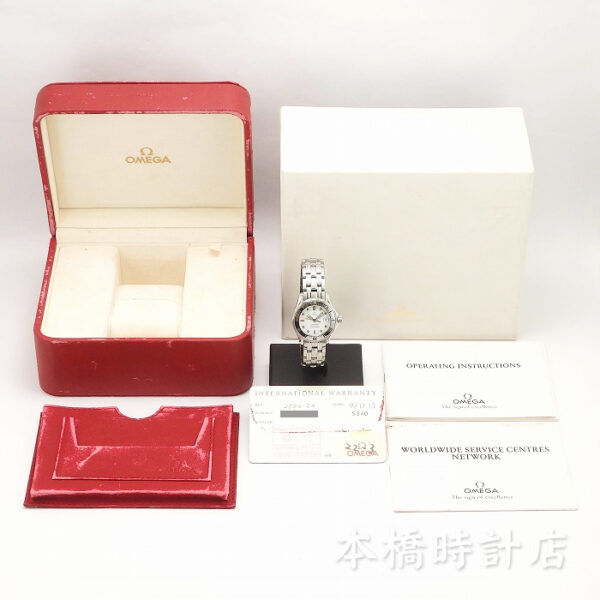 OMEGA オメガ　シーマスター　プロフェッショナル　レディース2583.20 - 画像 (11)