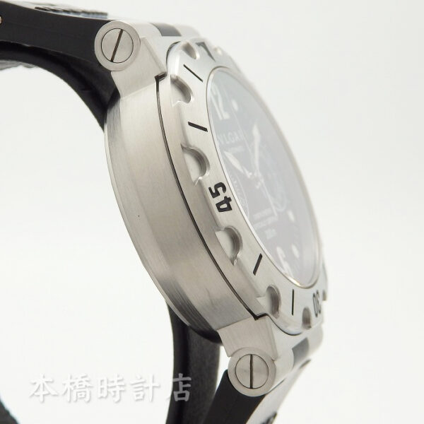 ブルガリ　ディアゴノ　スクーバクロノグラフ　SCB38S - 画像 (4)