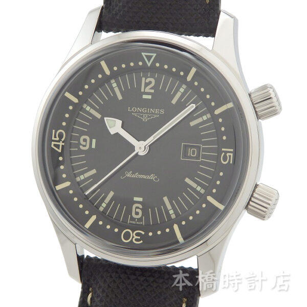 ロンジン　レジェンドダイバー　L3.374.4.50.0　36ｍｍ