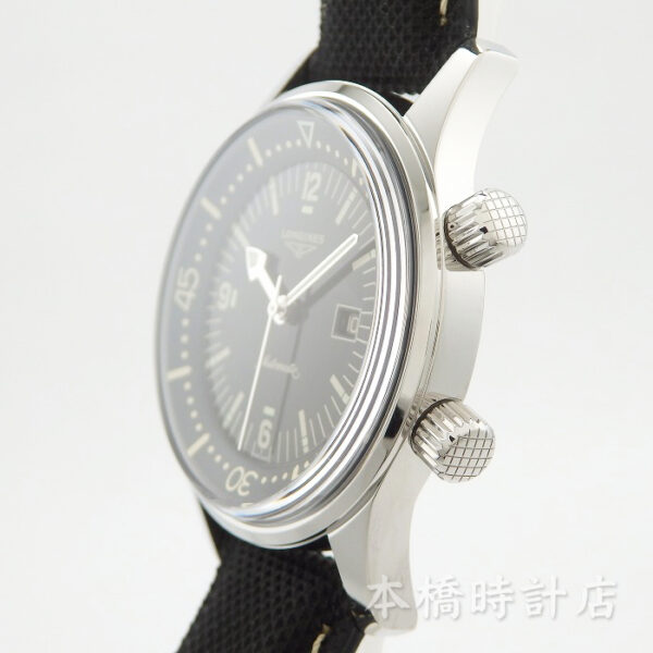 ロンジン　レジェンドダイバー　L3.374.4.50.0　36ｍｍ - 画像 (4)