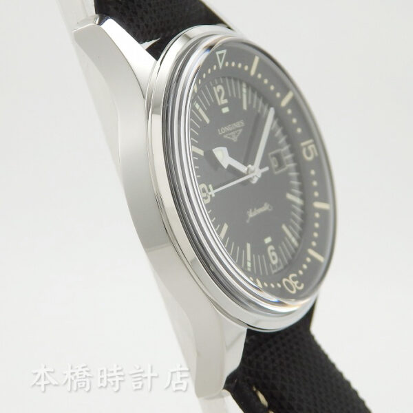 ロンジン　レジェンドダイバー　L3.374.4.50.0　36ｍｍ - 画像 (5)