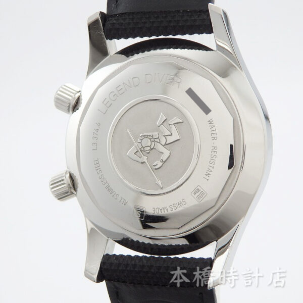 ロンジン　レジェンドダイバー　L3.374.4.50.0　36ｍｍ - 画像 (6)