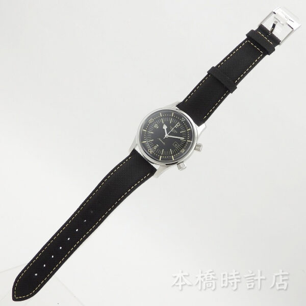 ロンジン　レジェンドダイバー　L3.374.4.50.0　36ｍｍ - 画像 (7)