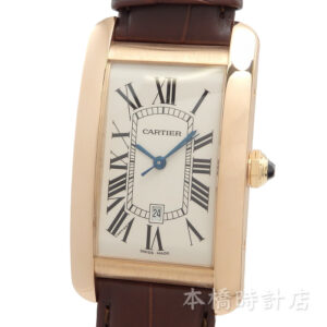 カルティエ　タンクアメリカンLM　W2609156
