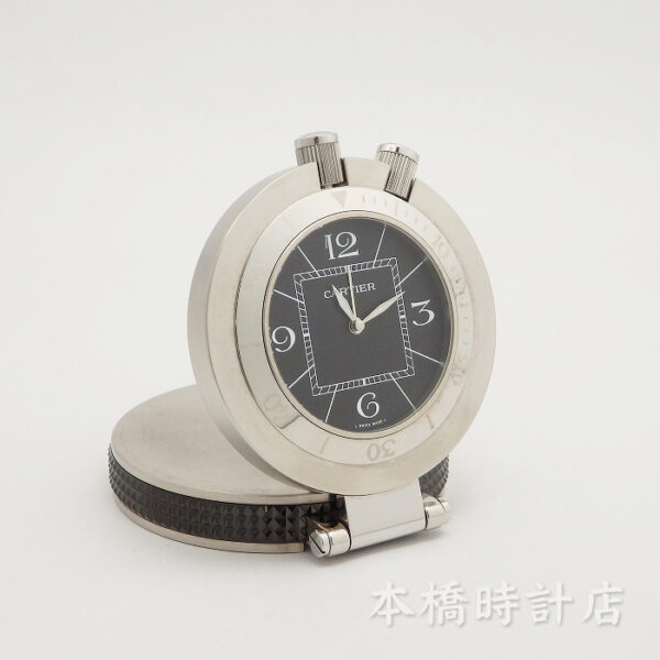 カルティエ　トラベルクロック　パシャ　W0100058 - 画像 (7)