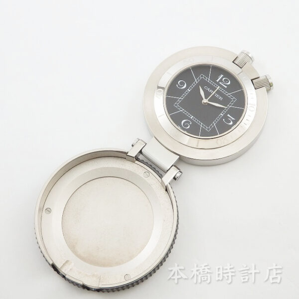 カルティエ　トラベルクロック　パシャ　W0100058 - 画像 (6)