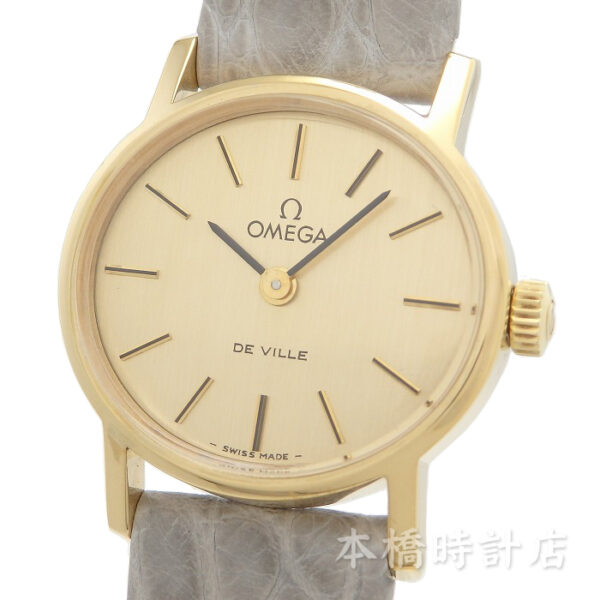 OMEGA デ・ヴィル　511.0508　レディース　手巻き