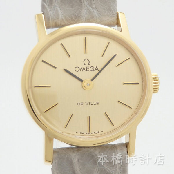 OMEGA デ・ヴィル　511.0508　レディース　手巻き - 画像 (2)