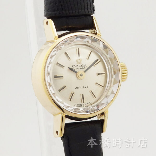 OMEGA　デビル　551.038　Cal 661カットガラス　自動巻き - 画像 (2)