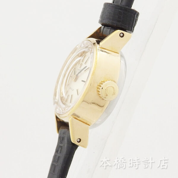 OMEGA　デビル　551.038　Cal 661カットガラス　自動巻き - 画像 (3)
