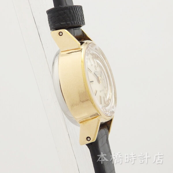 OMEGA　デビル　551.038　Cal 661カットガラス　自動巻き - 画像 (4)