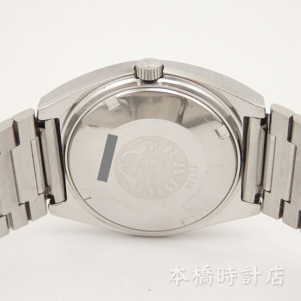 RADO　ラドー　シルバーホース12114　カットガラス - 画像 (10)