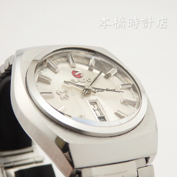 RADO　ラドー　シルバーホース12114　カットガラス - 画像 (11)