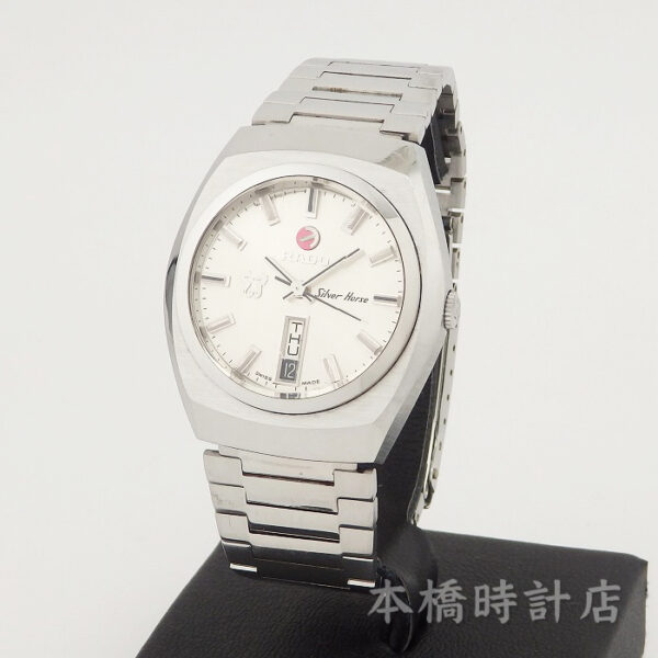 RADO　ラドー　シルバーホース12114　カットガラス - 画像 (5)