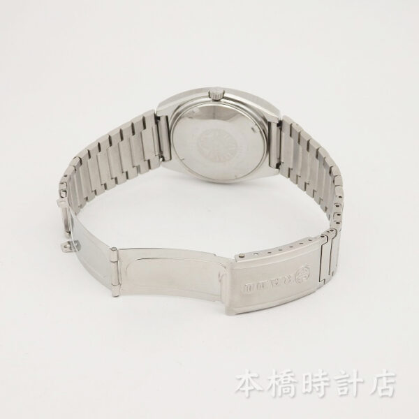 RADO　ラドー　シルバーホース12114　カットガラス - 画像 (9)